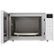 Alt View Zoom 13. Sharp - Carousel 1.5 Cu. Ft. Mid-Size Microwave - White.