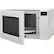 Alt View 1. Sharp - Carousel 1.5 Cu. Ft. Mid-Size Microwave - White.