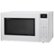 Left Zoom. Sharp - Carousel 1.5 Cu. Ft. Mid-Size Microwave - White.