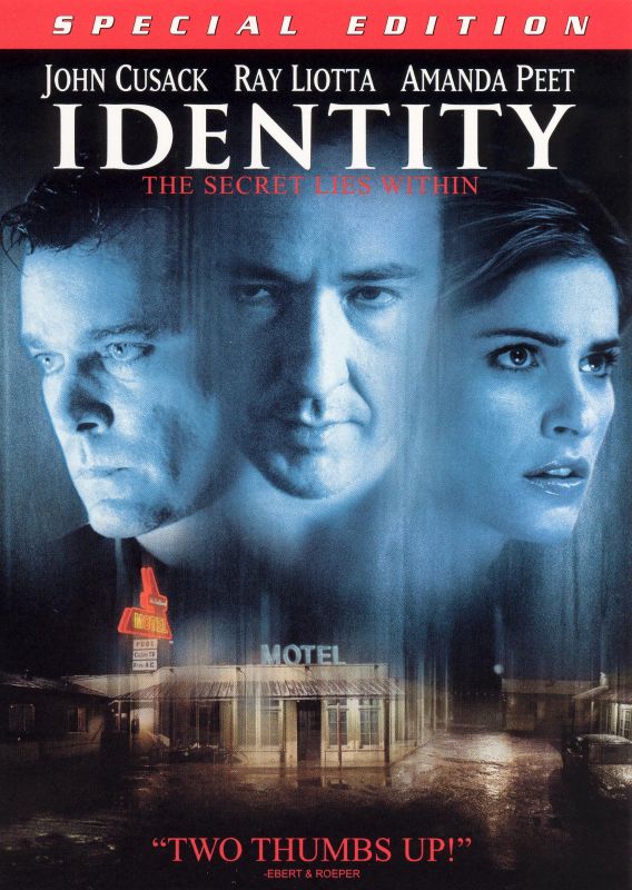  Identity [DVD] [2003]
