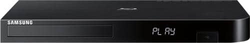 Samsung - Geek Squad Certified Refurbished BD-J6300 - Streaming 4K Upscaling 3D Wi-Fi Built-In Blu-ray Player - Black-Front_Standard 