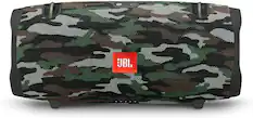 Front. JBL - Xtreme 2 Portable Bluetooth Speaker - Camo.