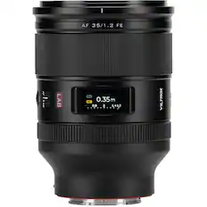 AF 35/1.2 FE
AF MF
LAB
AF 0.35m
2.8
2
1.4 1.2
VILTROX