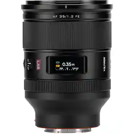 Viltrox - LAB Series AF 35mm f/1.2 Lens for Sony E