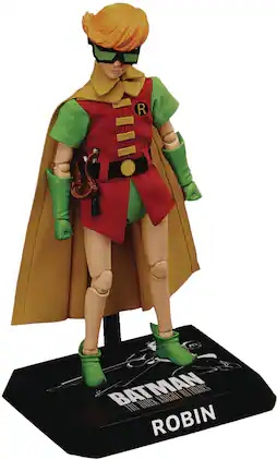 Beast - Kingdom - The Dark Knight Returns - Dynamic 8-Ction - Robin Action Figure - Collectibles - Multicolor
