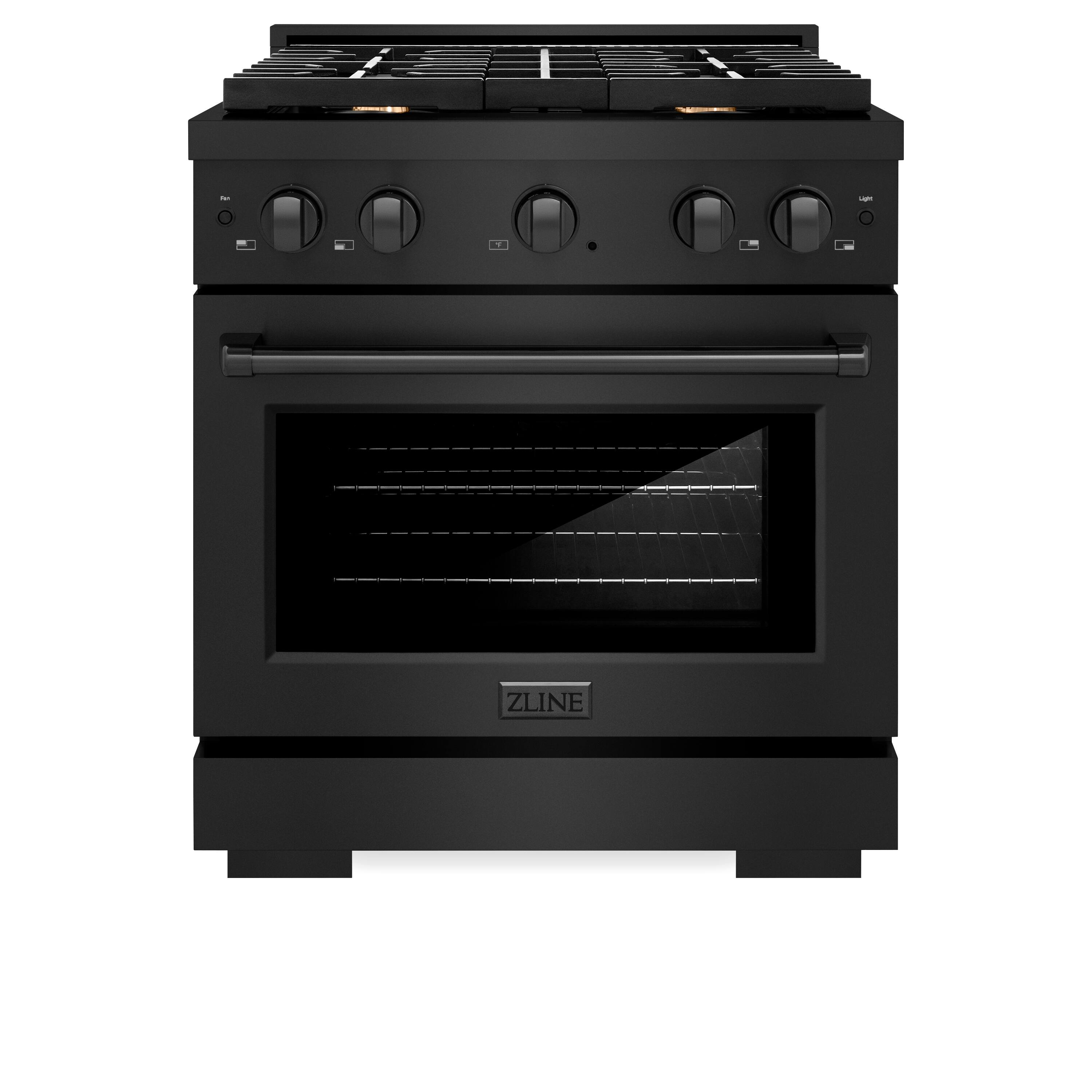 Black Stainless Steel