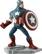 Front. Disney - Disney Infinity: Marvel Super Heroes Captain America Figure.