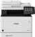 Front. Canon - Color imageCLASS MF733Cdw Wireless Color All-In-One Printer - White.