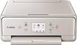 Canon - PIXMA TS6020 Wireless All-In-One Printer - Gray - Larger Front