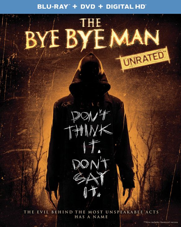  The Bye Bye Man [Includes Digital Copy] [UltraViolet] [Blu-ray/DVD] [2 Discs] [2017]