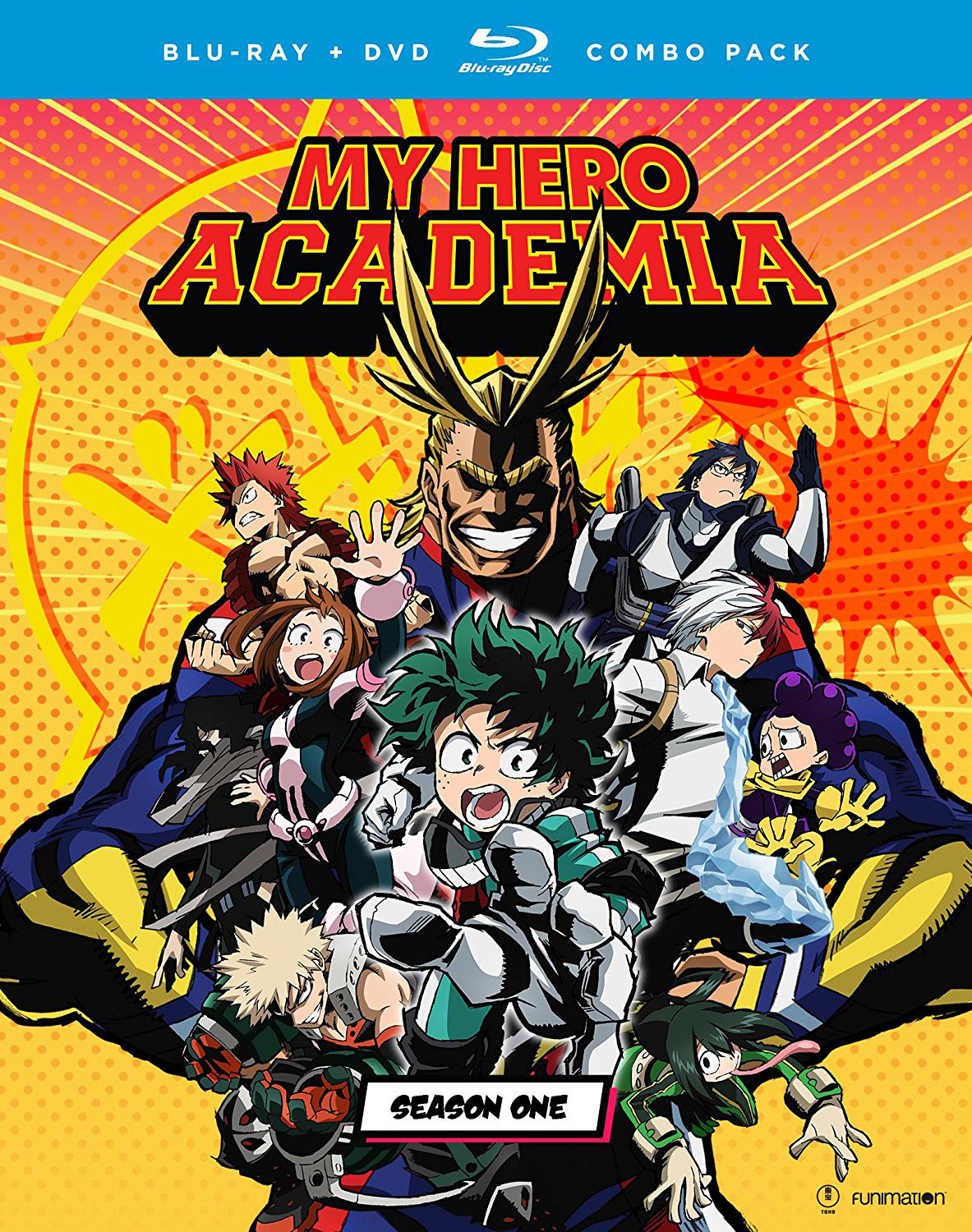 Boku no Hero Academia: 4ª Temporada (Episódios) [Blu-Ray] [720p