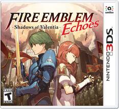 Front. Nintendo - Fire Emblem Echoes: Shadows of Valentia.