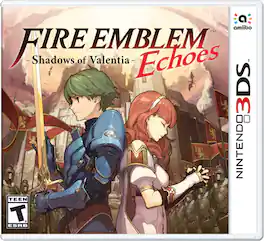 Fire Emblem Echoes: Shadows of Valentia Standard Edition - Nintendo 3DS