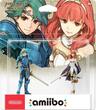 Nintendo - amiibo™ Figure (Alm & Celica) (2-Pack) - Larger Front