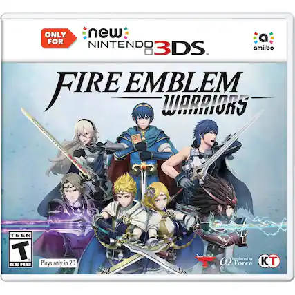 Front. Nintendo - Fire Emblem Warriors. - T (Teen 13+)