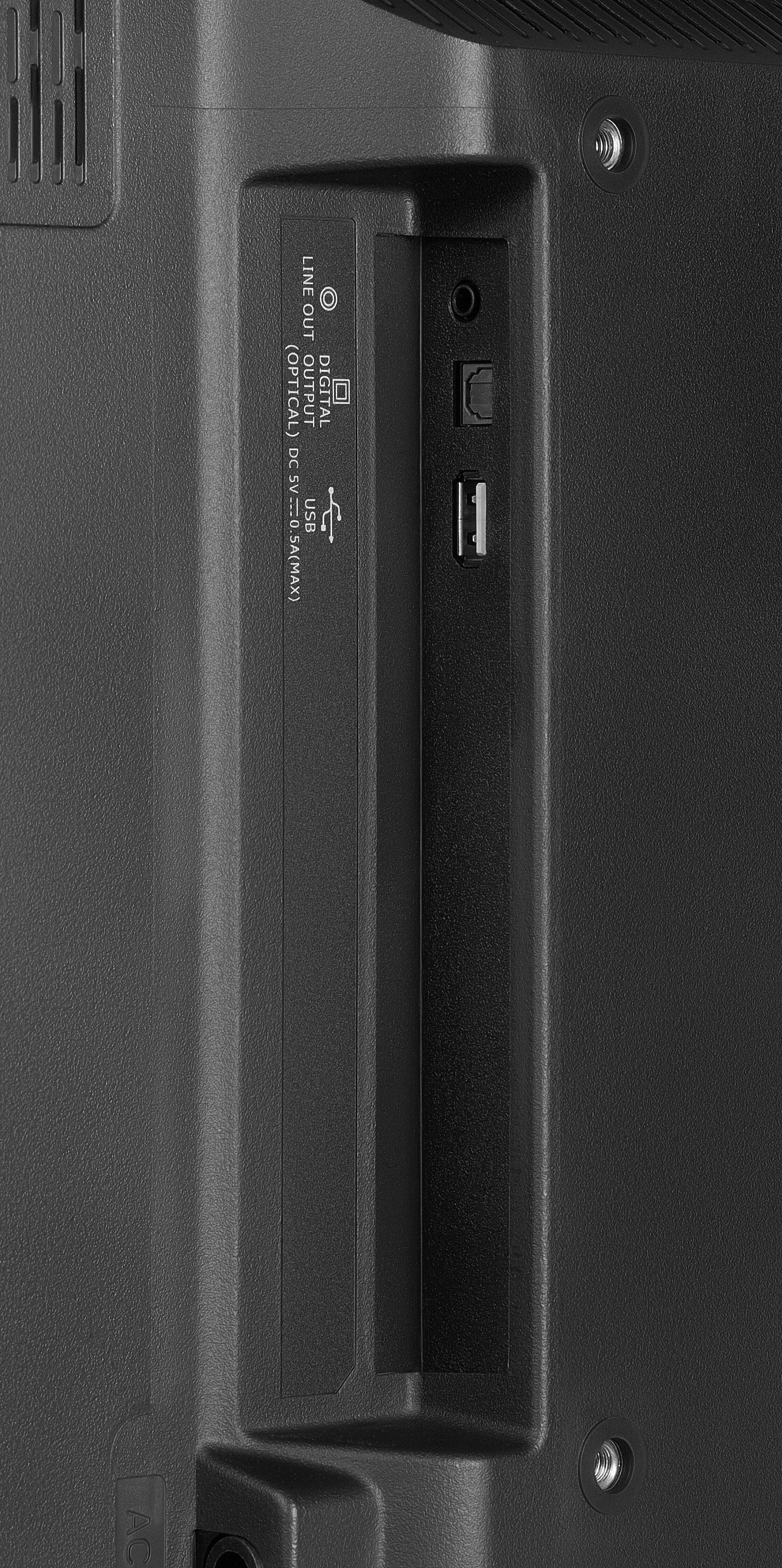 Alt View 11. Sharp - 32" Class - LED - 720p - Smart - HDTV Roku TV - Black.