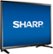 Alt View 12. Sharp - 32" Class - LED - 720p - Smart - HDTV Roku TV - Black.