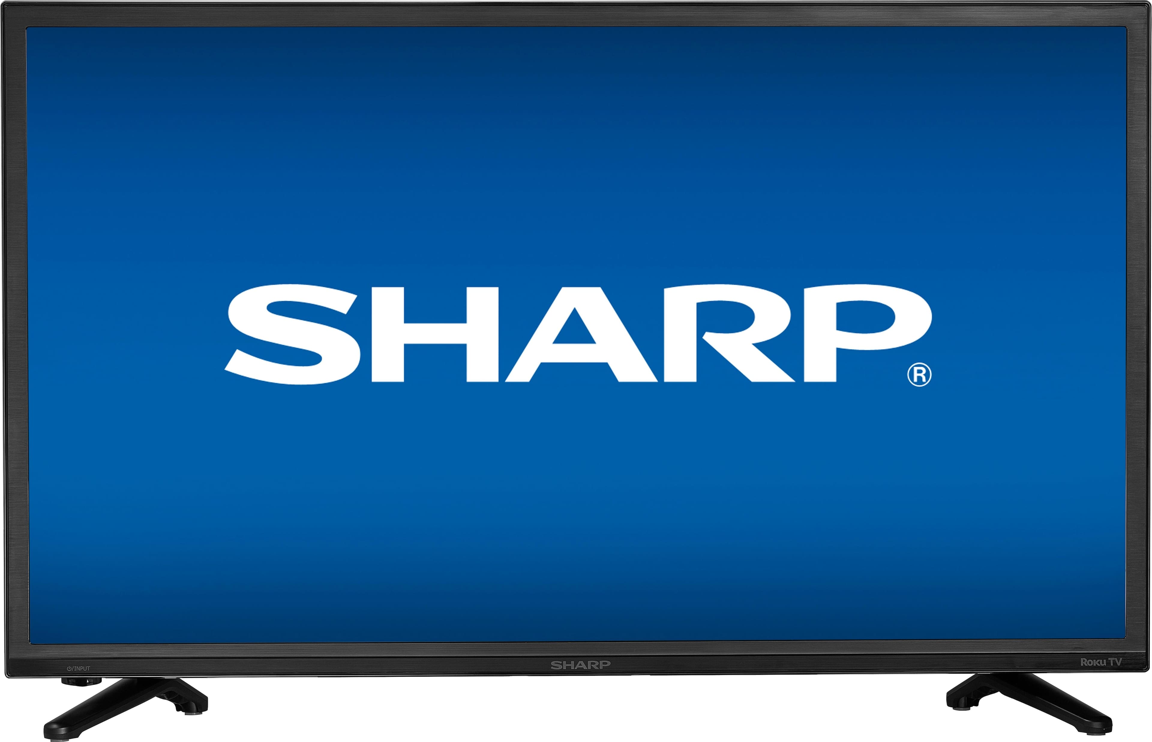Alt View 13. Sharp - 32" Class - LED - 720p - Smart - HDTV Roku TV - Black.