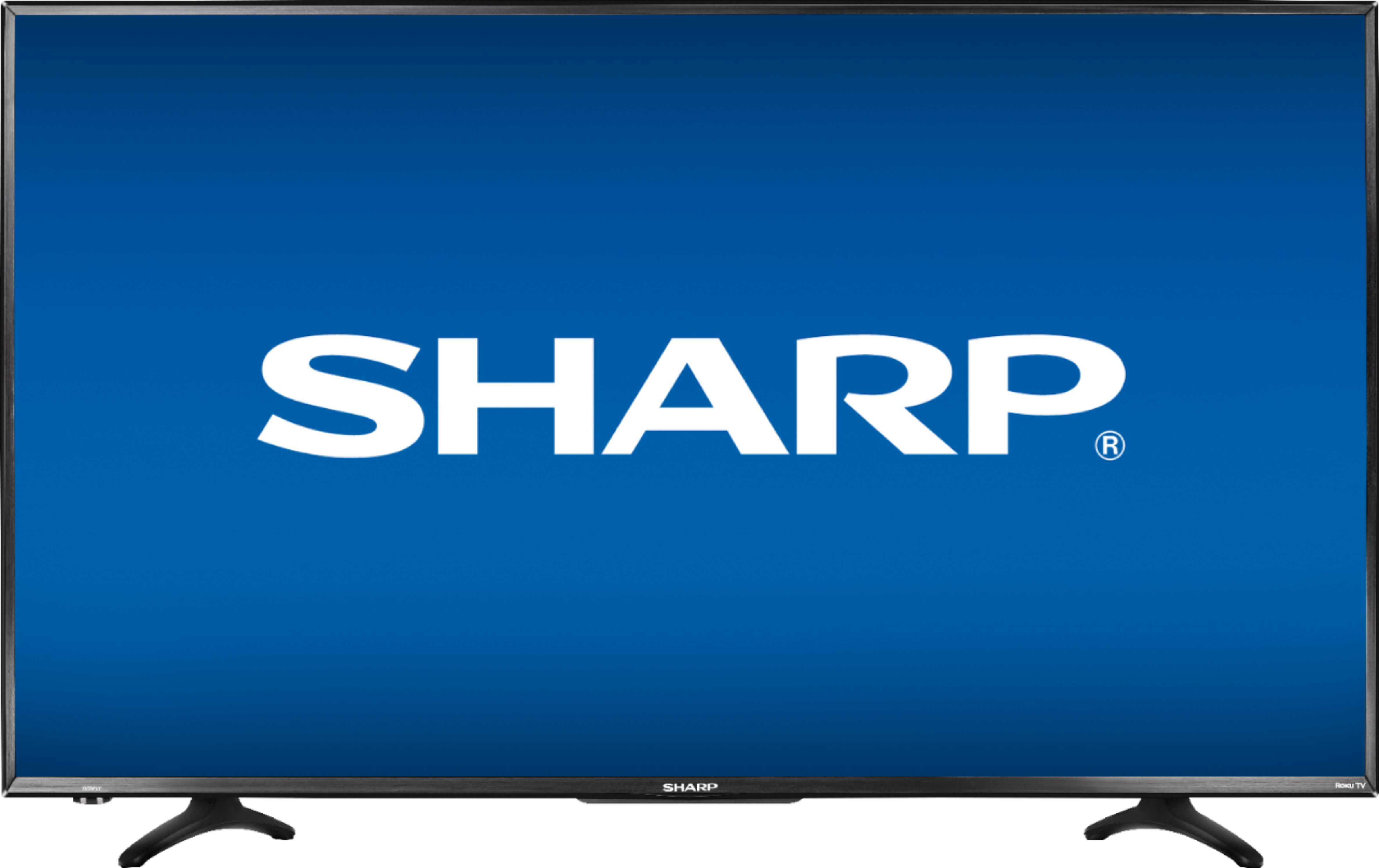 Best Buy: 4K Roku TV with LED Sharp TV HDR 2160p Class LC-43LBU591U Smart 43\