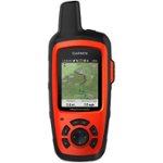Front. Garmin - inReach Explorer®+ 2.31" GPS with Built-In Bluetooth - Orange.