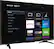 Angle. Sharp - 50" Class - LED - 2160p - Smart - 4K UHD TV with HDR Roku TV - Black.