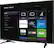 Left. Sharp - 50" Class - LED - 2160p - Smart - 4K UHD TV with HDR Roku TV - Black.