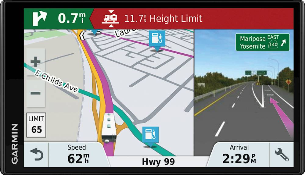 Garmin RV 770 LMT-S GPS with Bluetooth Black 010-01768-00 - Best Buy