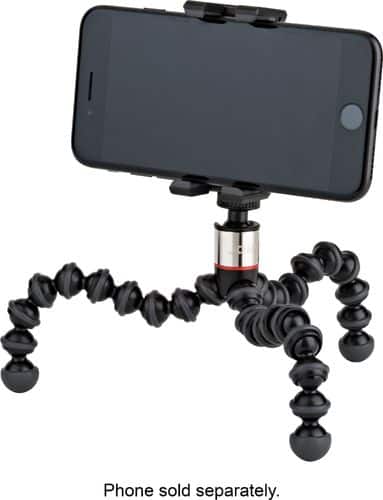 JOBY - Tripod for Mobile Phones - Black - Angle