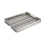 Angle. Coyote - Charcoal Tray - Silver.