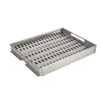 Coyote - Charcoal Tray - Silver - Angle_Zoom