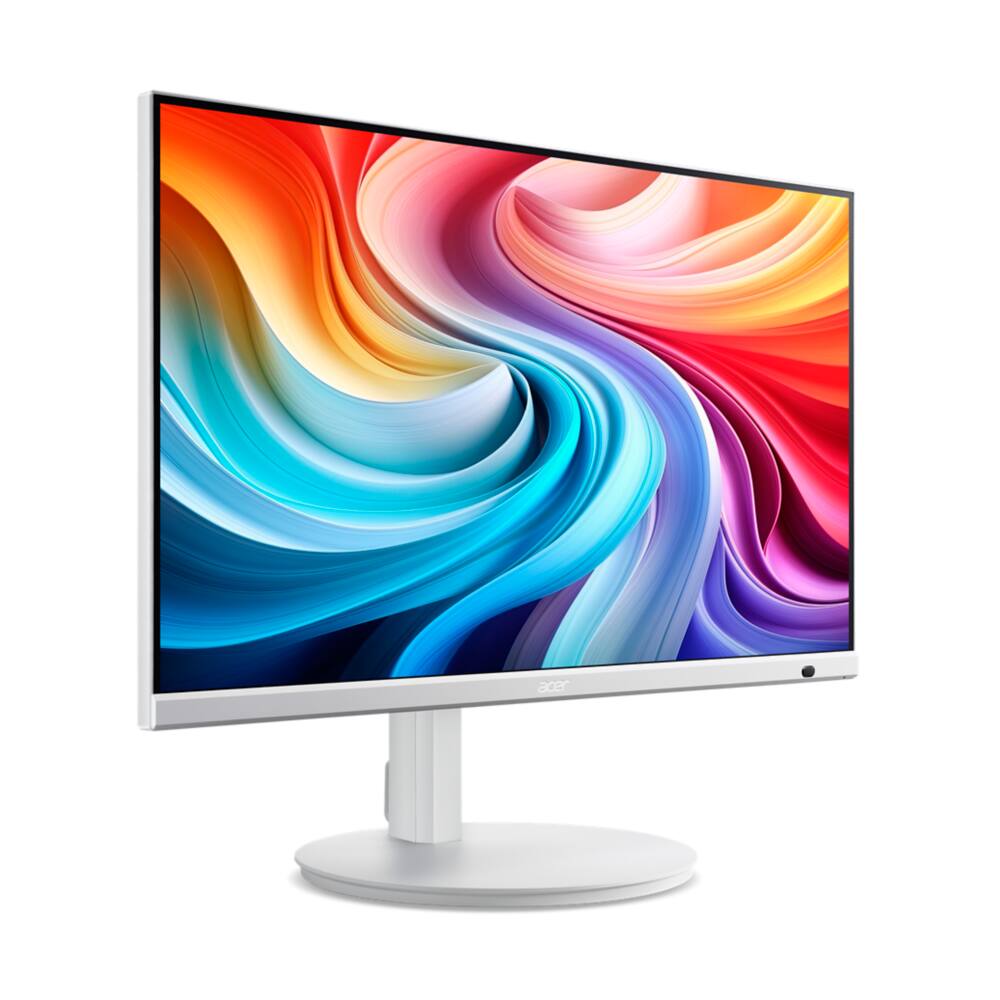 Angle. Acer - CS272 27" Full HD LED Monitor 60Hz 1920x1080 - White.
