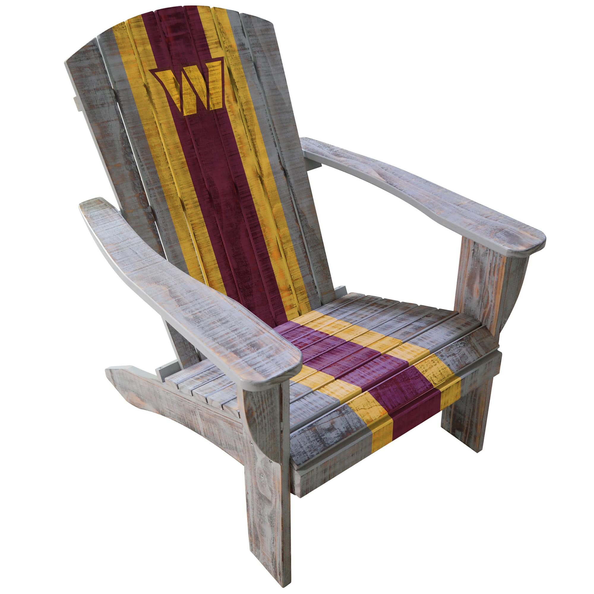 Imperial - Washington Commanders Adirondack Chair - Multicolor price history on PriceWatchPro