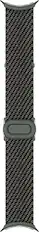Front. Google - Google Pixel Watch Woven Band - Only Compatible with the 45mm Pixel Watch 3 and Pixel Watch 4 - Ivy.