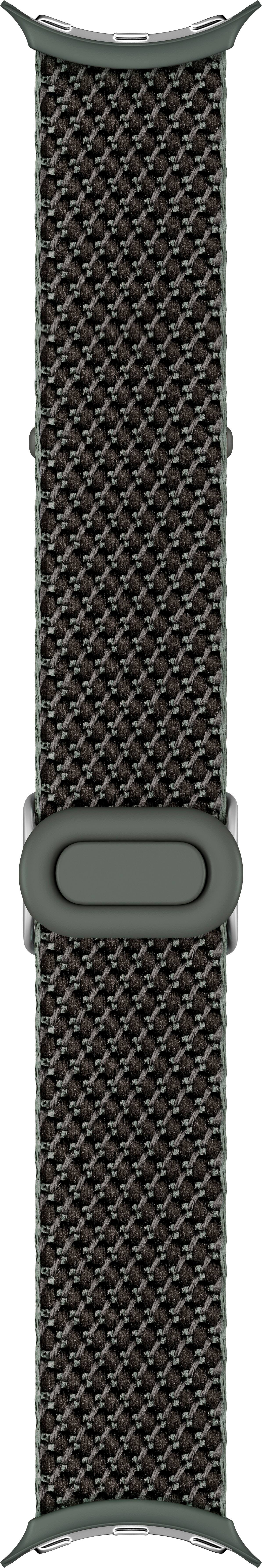 Google - Pixel Watch Woven Band - Only Compatible with the 45mm Pixel Watch 3 and Pixel Watch 4 - Ivy