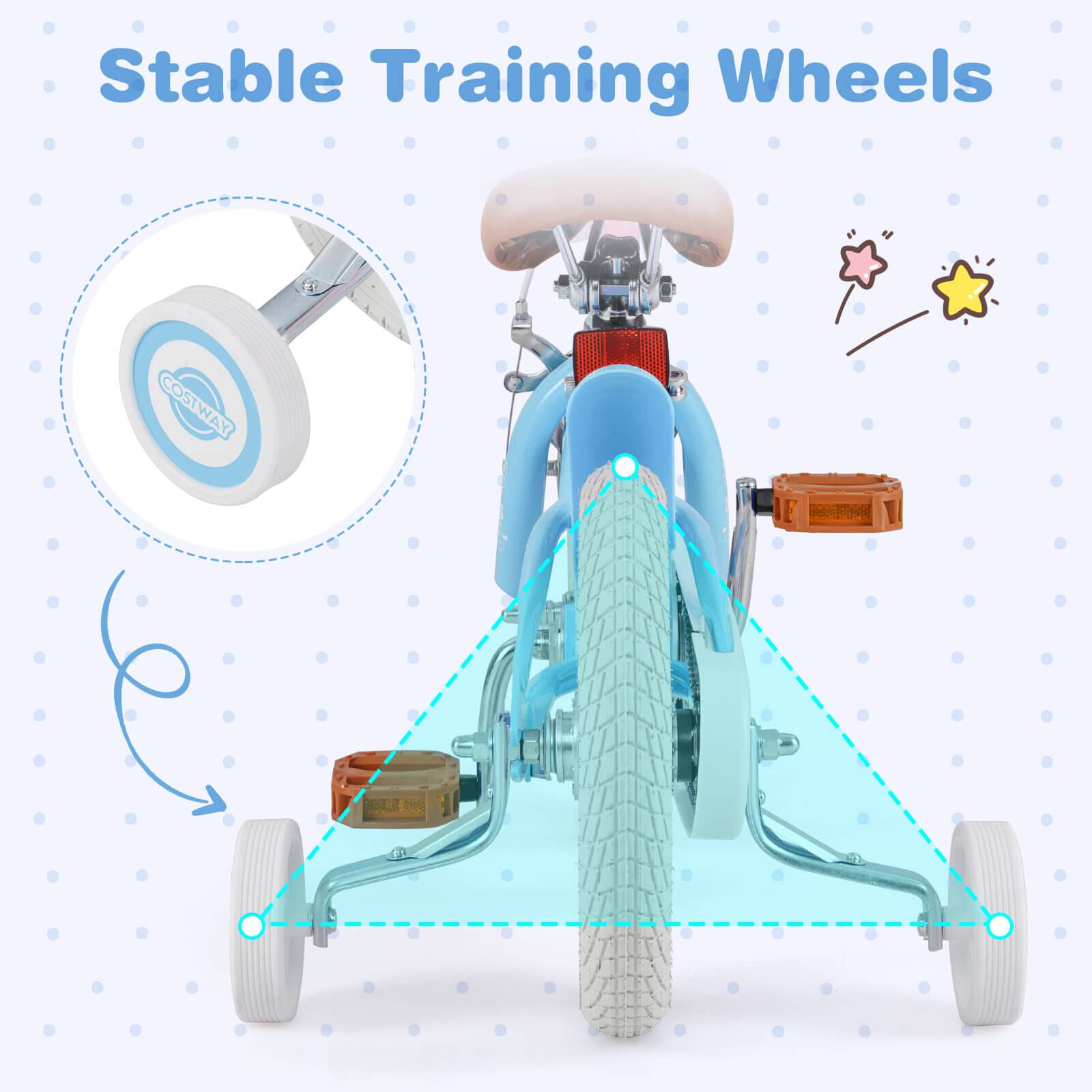 Stable Training Wheels

COSTWAY