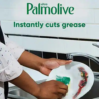 Ultra Palmolive  
Instantly cuts grease