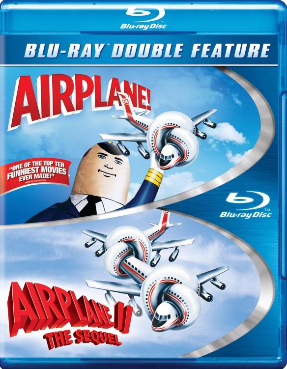  Airplane/Airplane II: The Sequel [2 Discs] [Blu-ray]