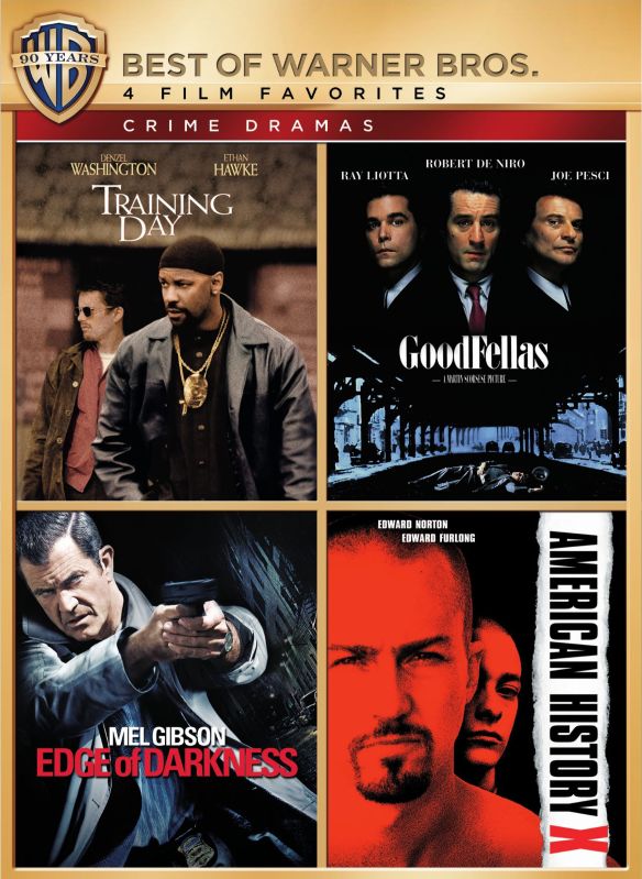  Crime Dramas: 4 Film Favorites [4 Discs] [DVD]