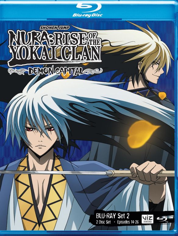 Nura: Rise of the Yokai Clan Demon Capital, Set 2 [Blu-ray] - Best Buy