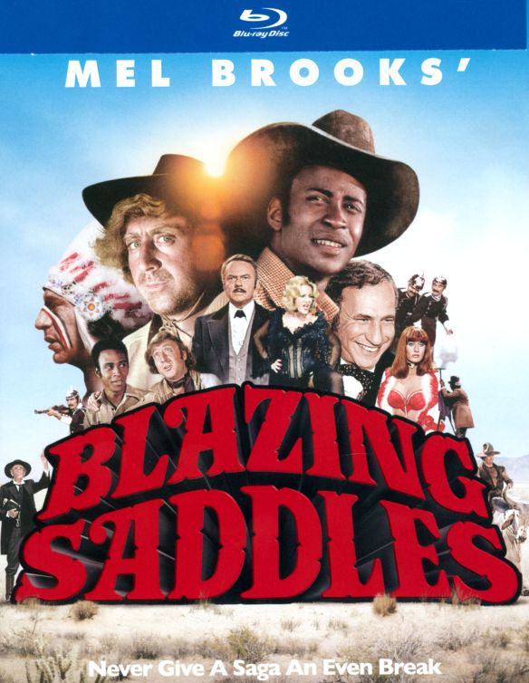  Blazing Saddles [40th Anniversary] [Blu-ray] [1974]