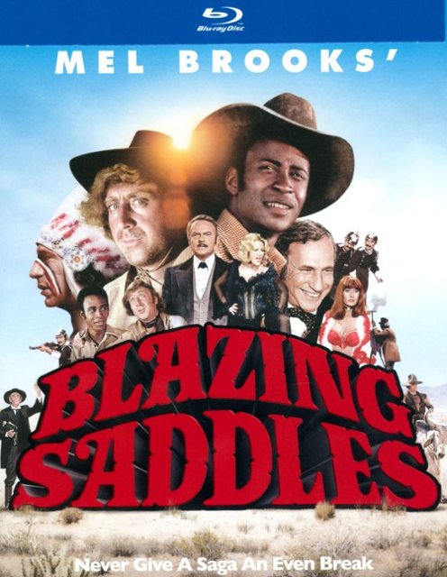 Front Standard. Blazing Saddles [40th Anniversary] [Blu-ray] [1974].