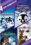 Front Standard. Critters with Character Collection: 4 Film Favorites [4 Discs] [DVD].