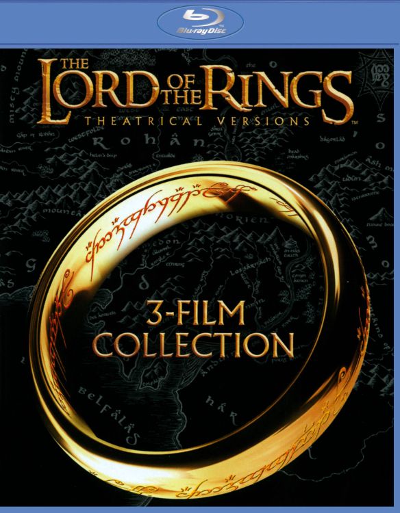 The Lord of the Rings: 3-Film Collection [Theatrical Versions] [Blu-ray] was $19.99 now $14.99 (25.0% off)