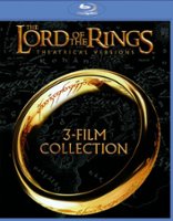 The Lord of the Rings: 3-Film Collection [Theatrical Versions] [Blu-ray] - Front_Original