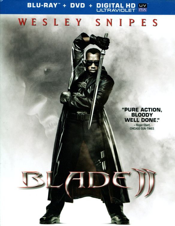  Blade 2 [2 Discs] [Includes Digital Copy] [UltraViolet] [Blu-ray/DVD] [2002]