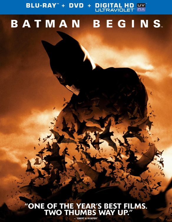  Batman Begins [2 Discs] [Includes Digital Copy] [UltraViolet] [Blu-ray] [2005]