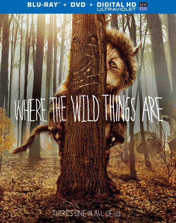  Where the Wild Things Are [2 Discs] [Includes Digital Copy] [UltraViolet] [Blu-ray/DVD] [2009]