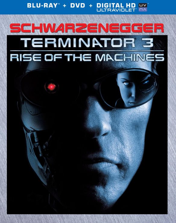  Terminator 3: Rise of the Machines [2 Discs] [Includes Digital Copy] [UltraViolet] [Blu-ray/DVD] [2003]