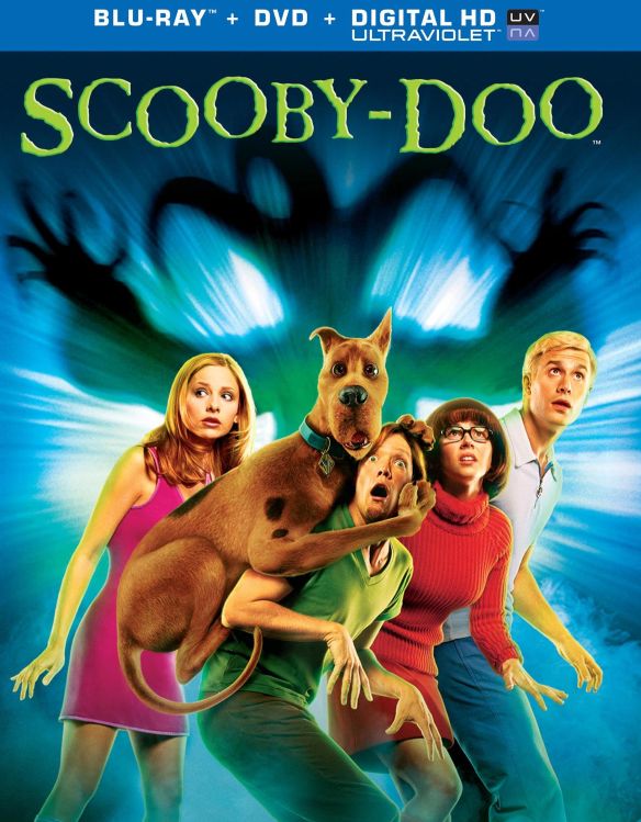  Scooby-Doo [2 Discs] [Includes Digital Copy] [UltraViolet] [Blu-ray/DVD] [2002]