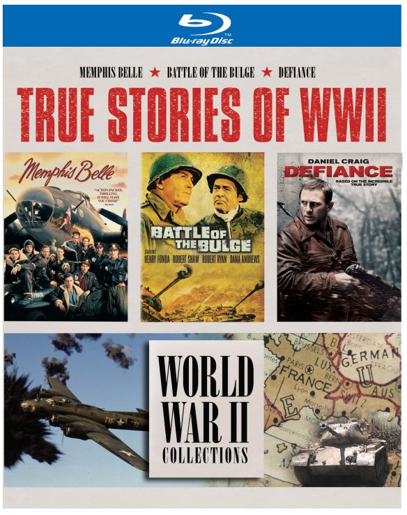 True Stories of WWII [4 Discs] [Blu-ray]
